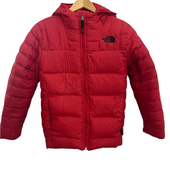 The North Face Other - The North Face Red Puffer Jacket kids size M